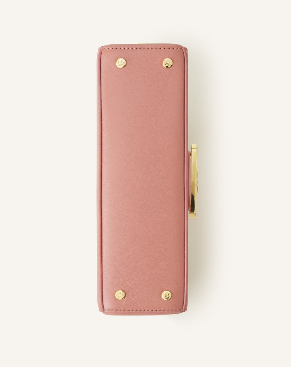 Pink Nano Pencil Cat Leather Bag