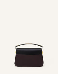 Black Concerto Arpege Patent Leather Bag