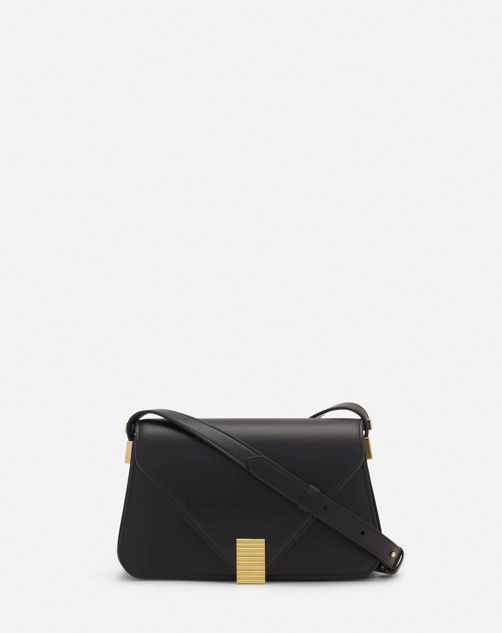 Black Concerto Arpege Leather Bag