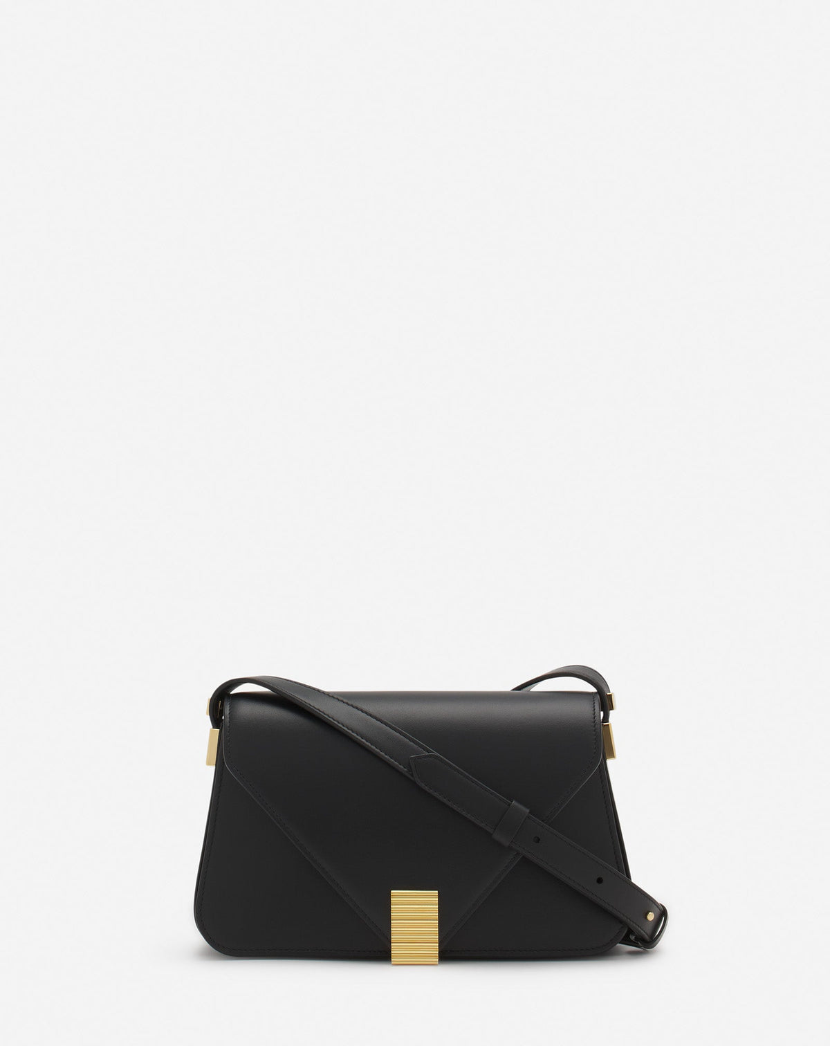 Black Concerto Arpege Leather Bag
