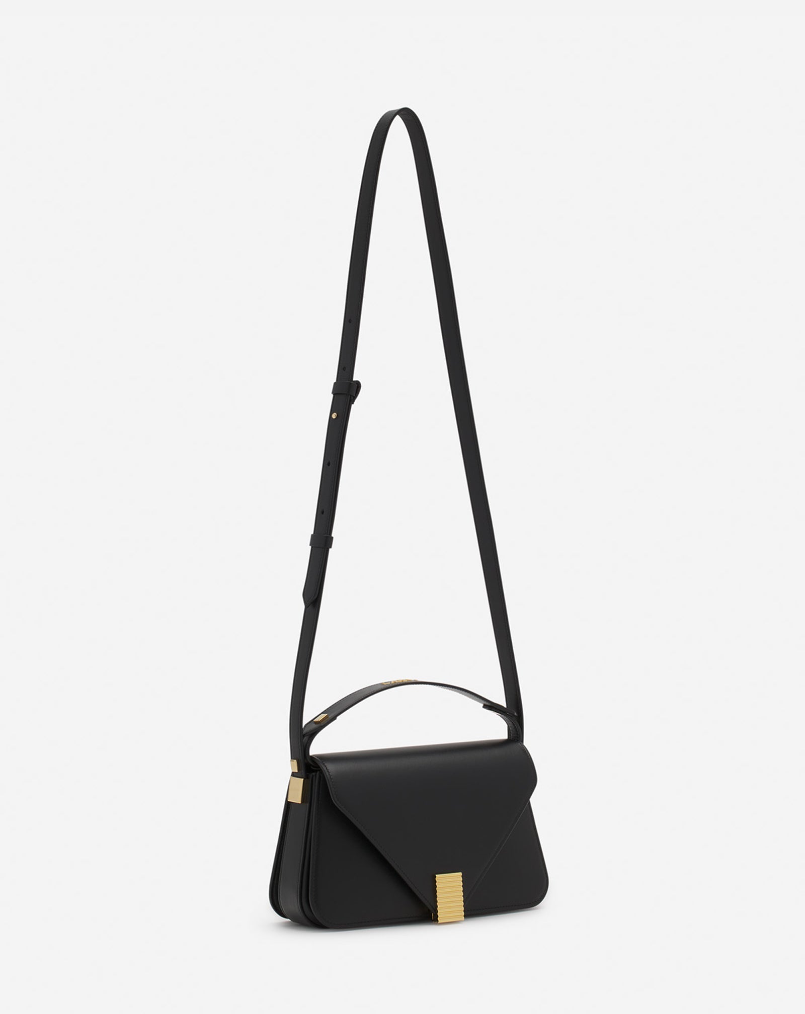 Black Concerto Arpege Leather Bag