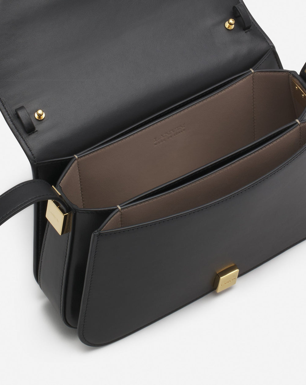 Black Concerto Arpege Leather Bag