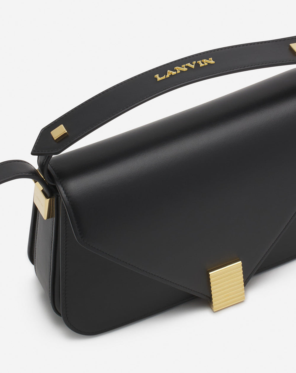 Black Concerto Arpege Leather Bag
