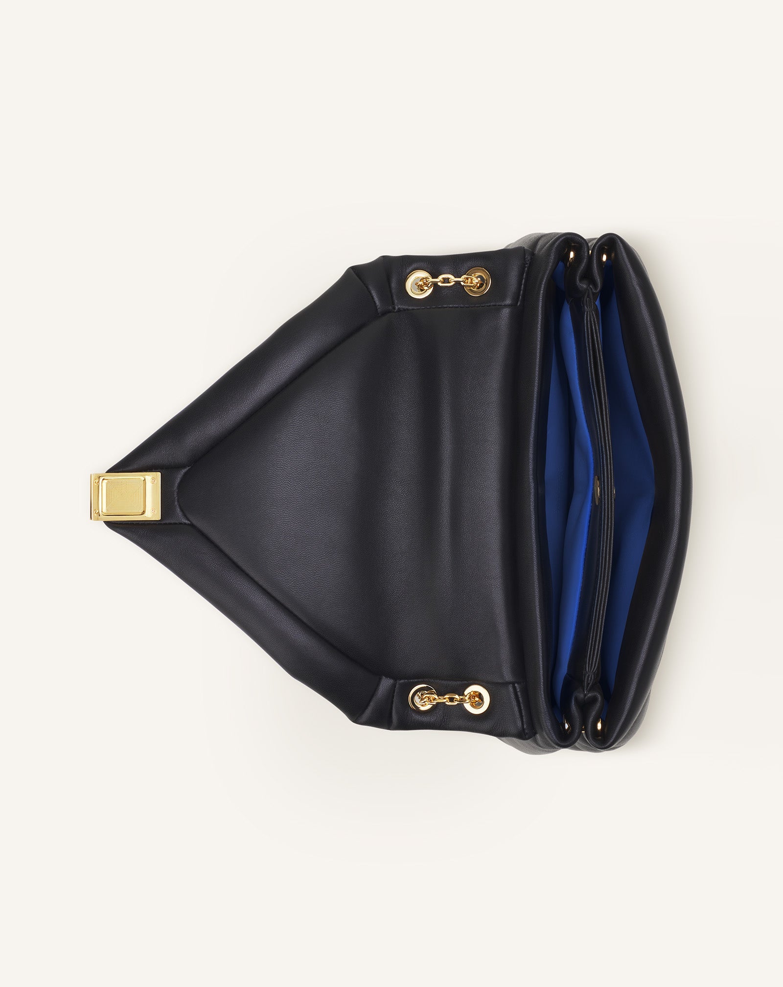 Black Concerto Arpège Soft Leather Bag