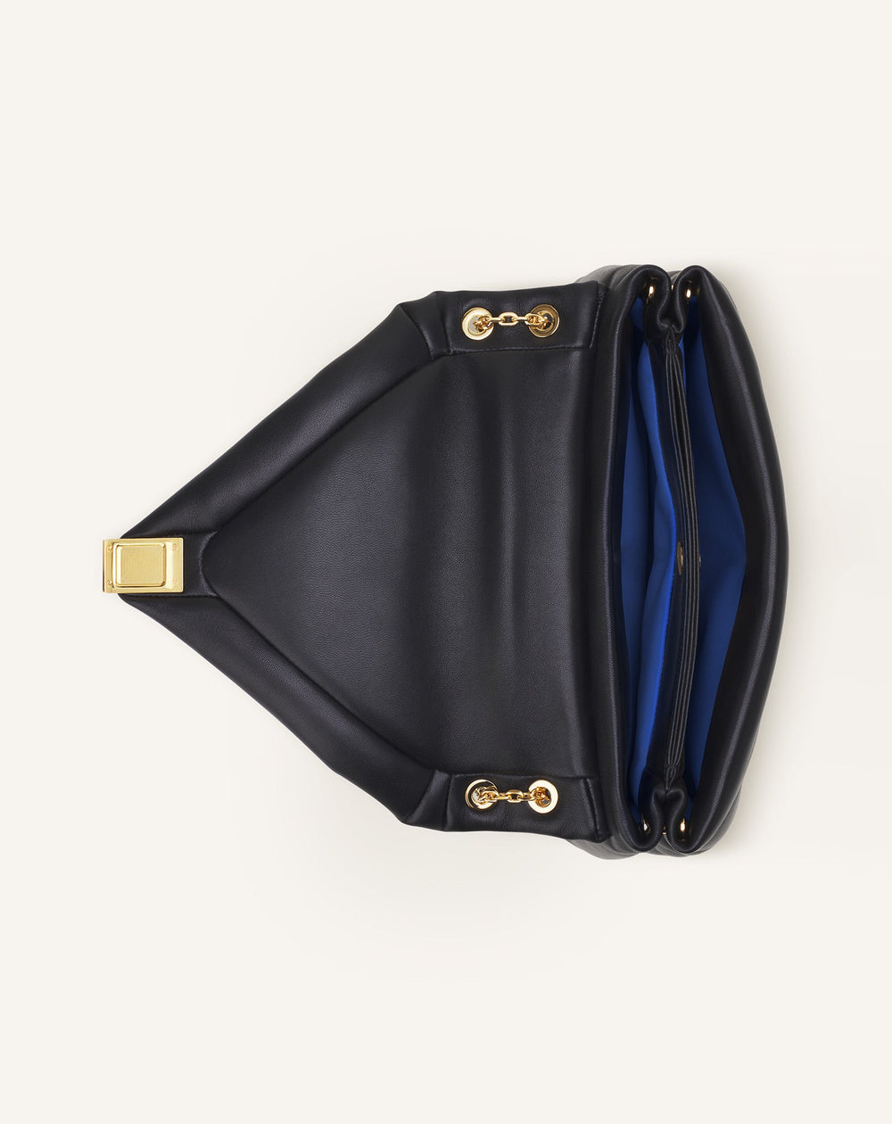 Black Concerto Arpège Soft Leather Bag