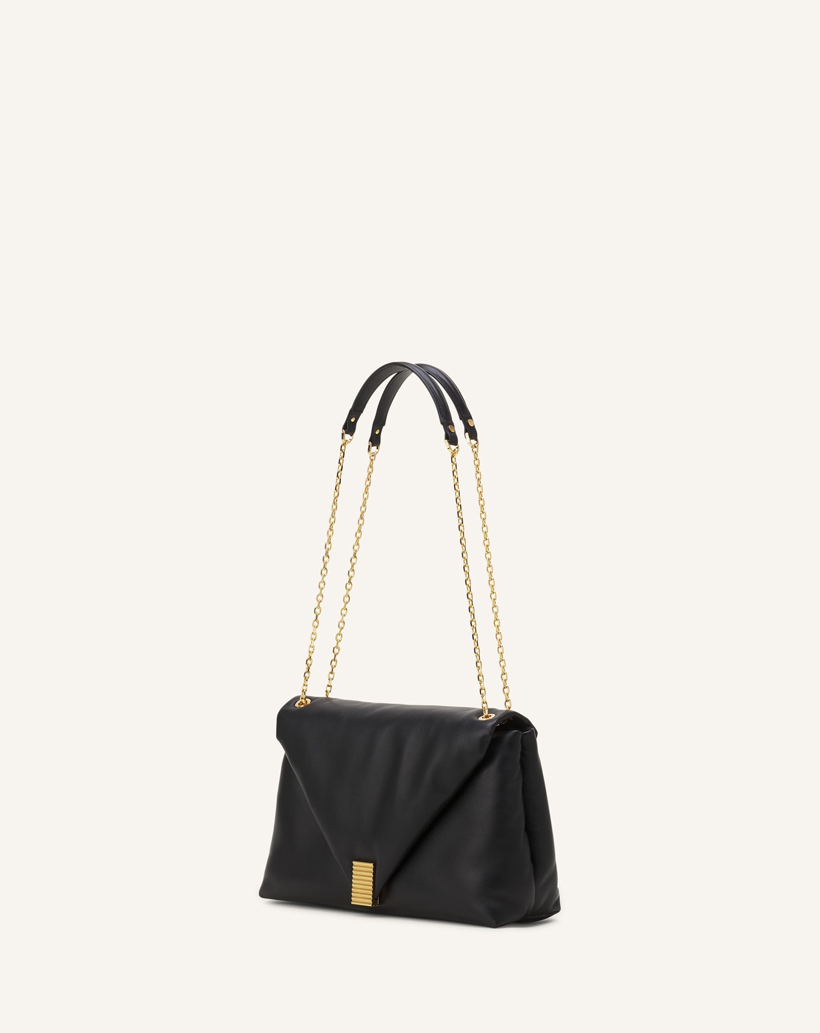 Black Concerto Arpège Soft Leather Bag
