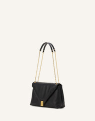 Black Concerto Arpège Soft Leather Bag
