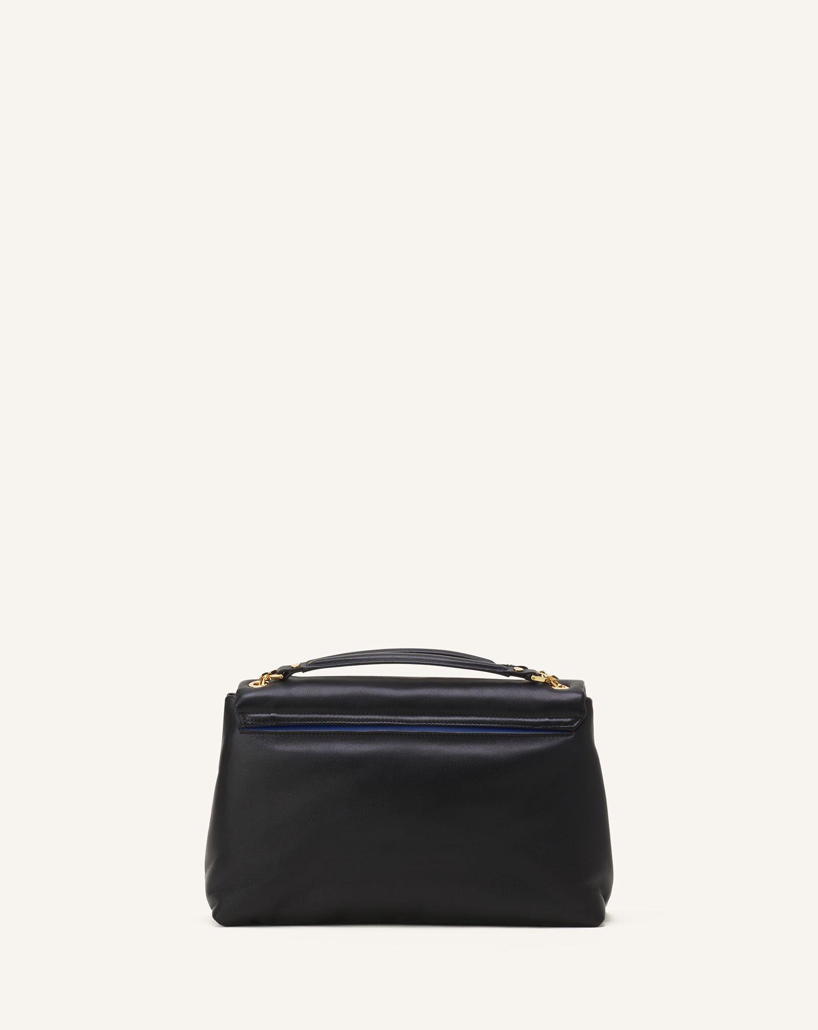 Black Concerto Arpège Soft Leather Bag