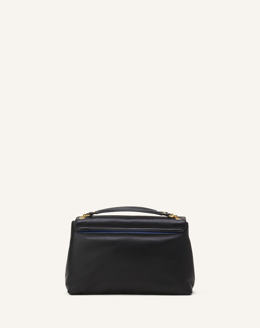 Black Concerto Arpège Soft Leather Bag