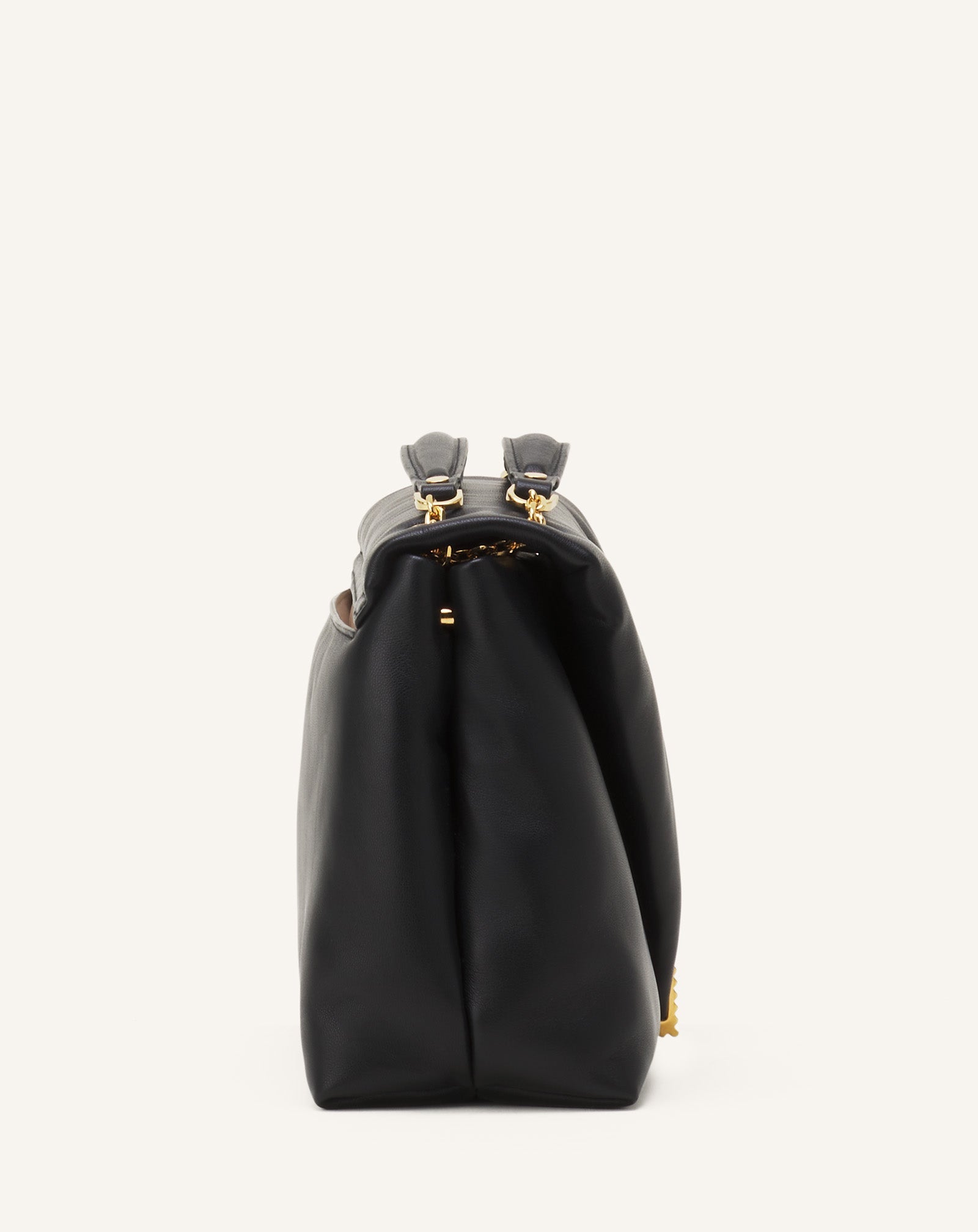 Black Concerto Arpège Soft Leather Bag