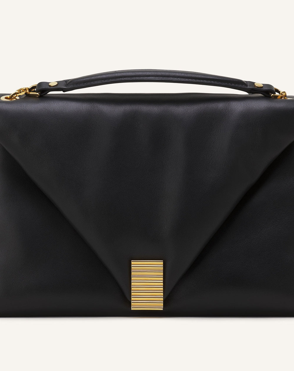 Black Concerto Arpège Soft Leather Bag