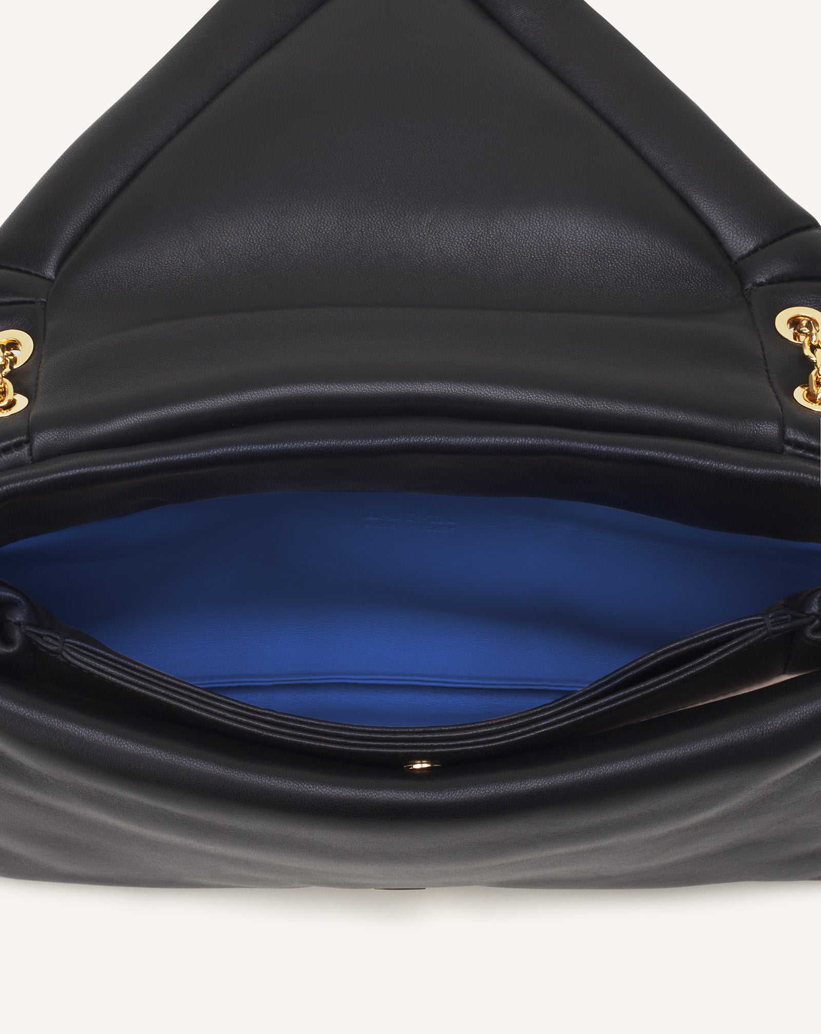 Black Concerto Arpège Soft Leather Bag