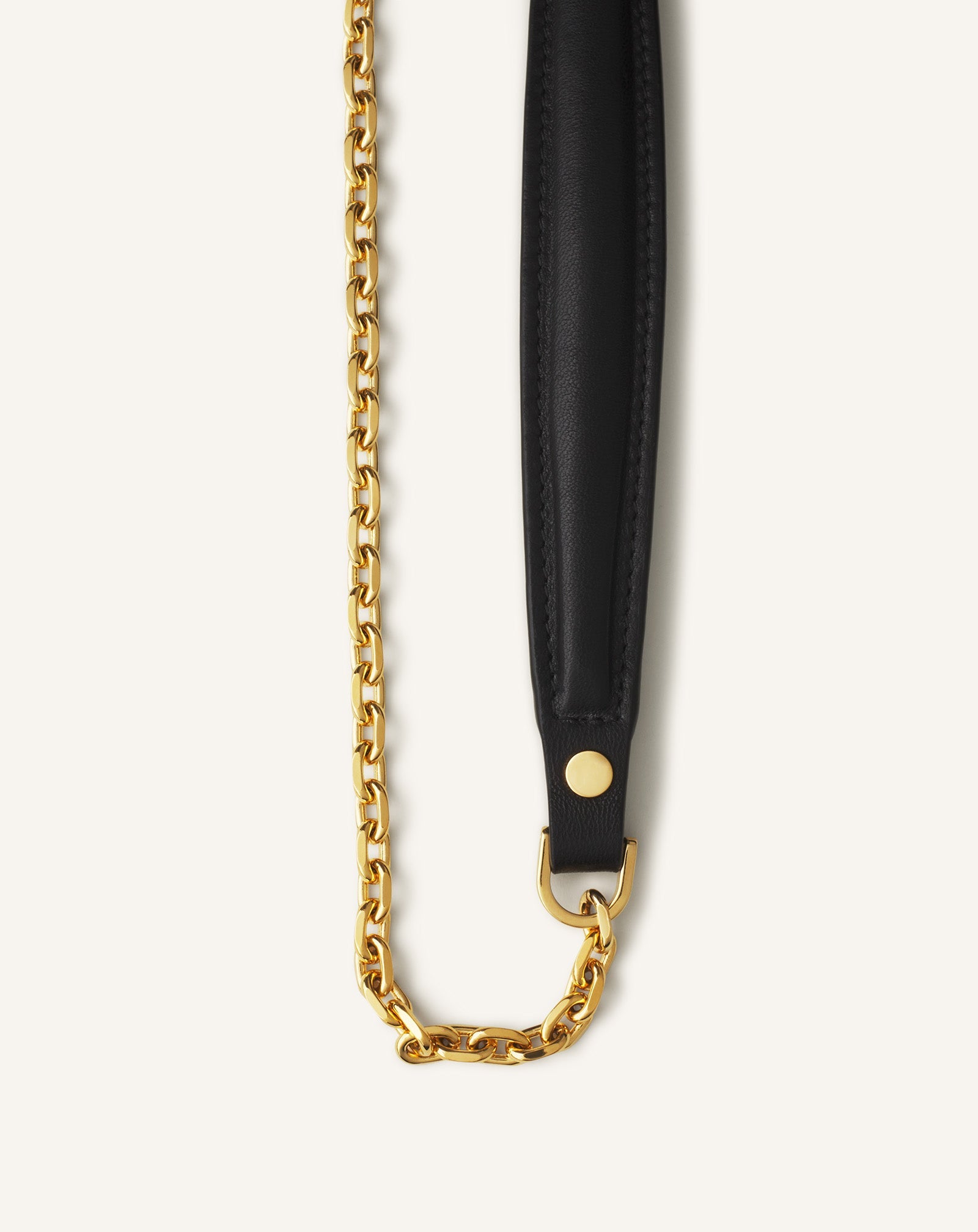 Black Concerto Arpège Soft Leather Bag