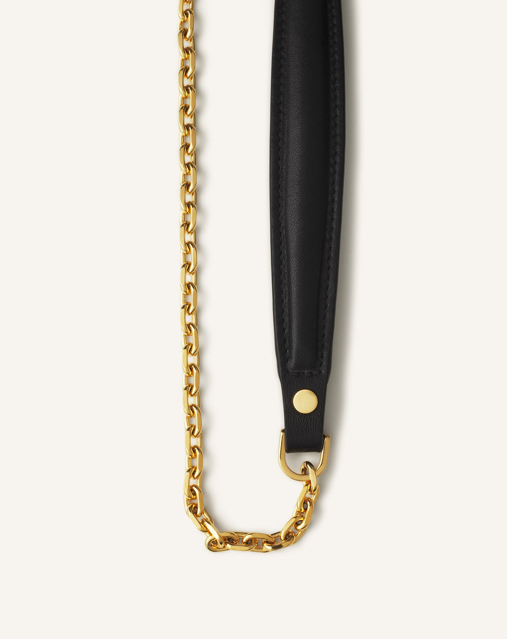 Black Concerto Arpège Soft Leather Bag