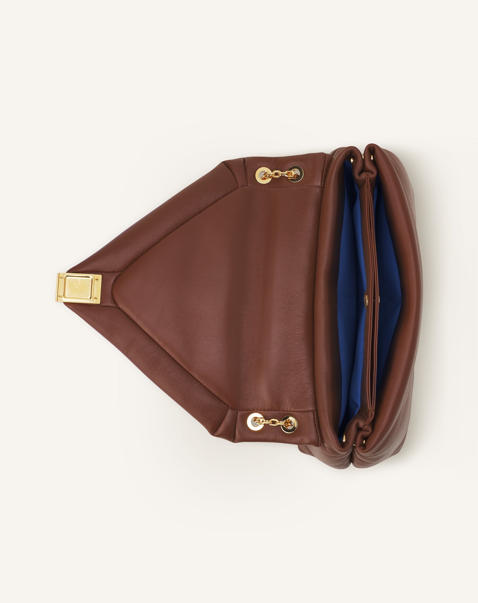 Brown Concerto Arpège Soft Leather Bag
