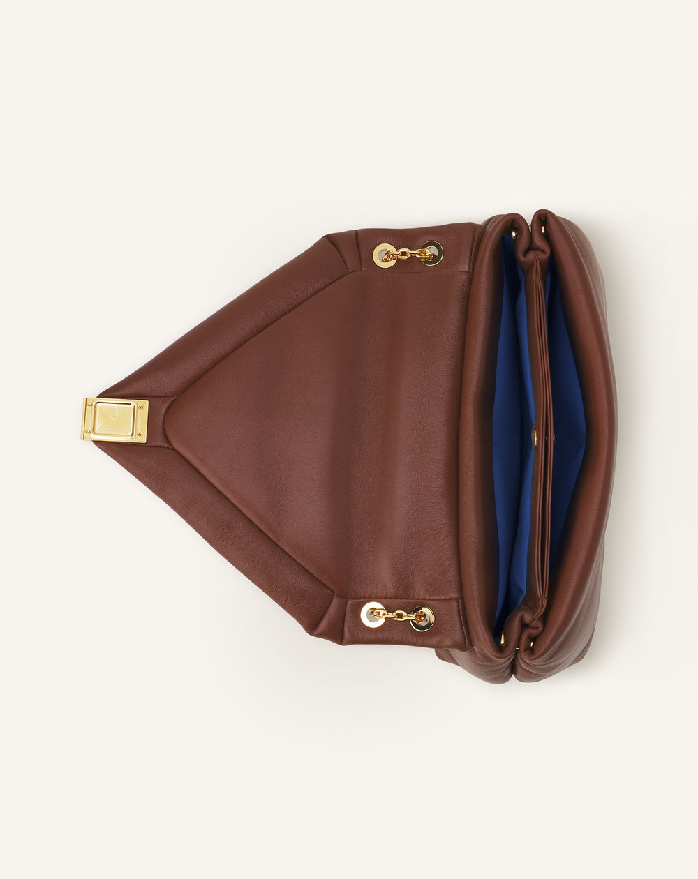 Brown Concerto Arpège Soft Leather Bag