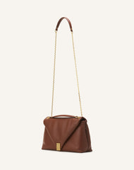 Brown Concerto Arpège Soft Leather Bag