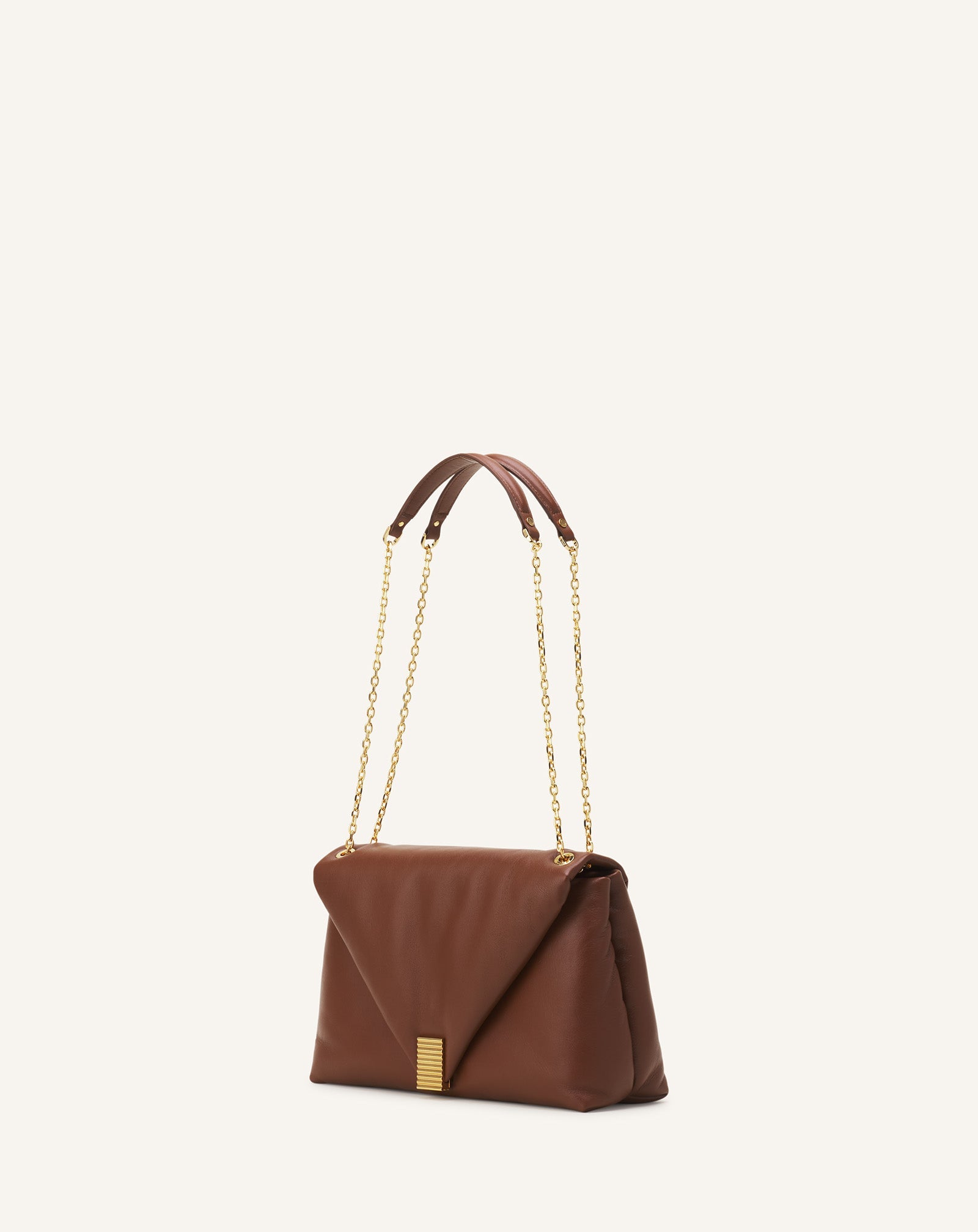 Brown Concerto Arpège Soft Leather Bag
