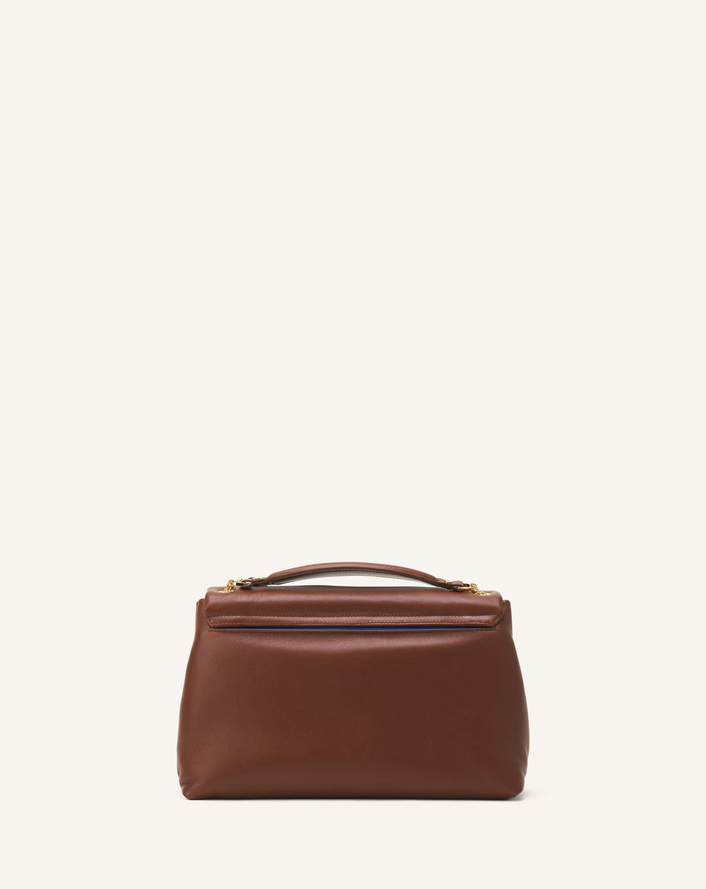 Brown Concerto Arpège Soft Leather Bag