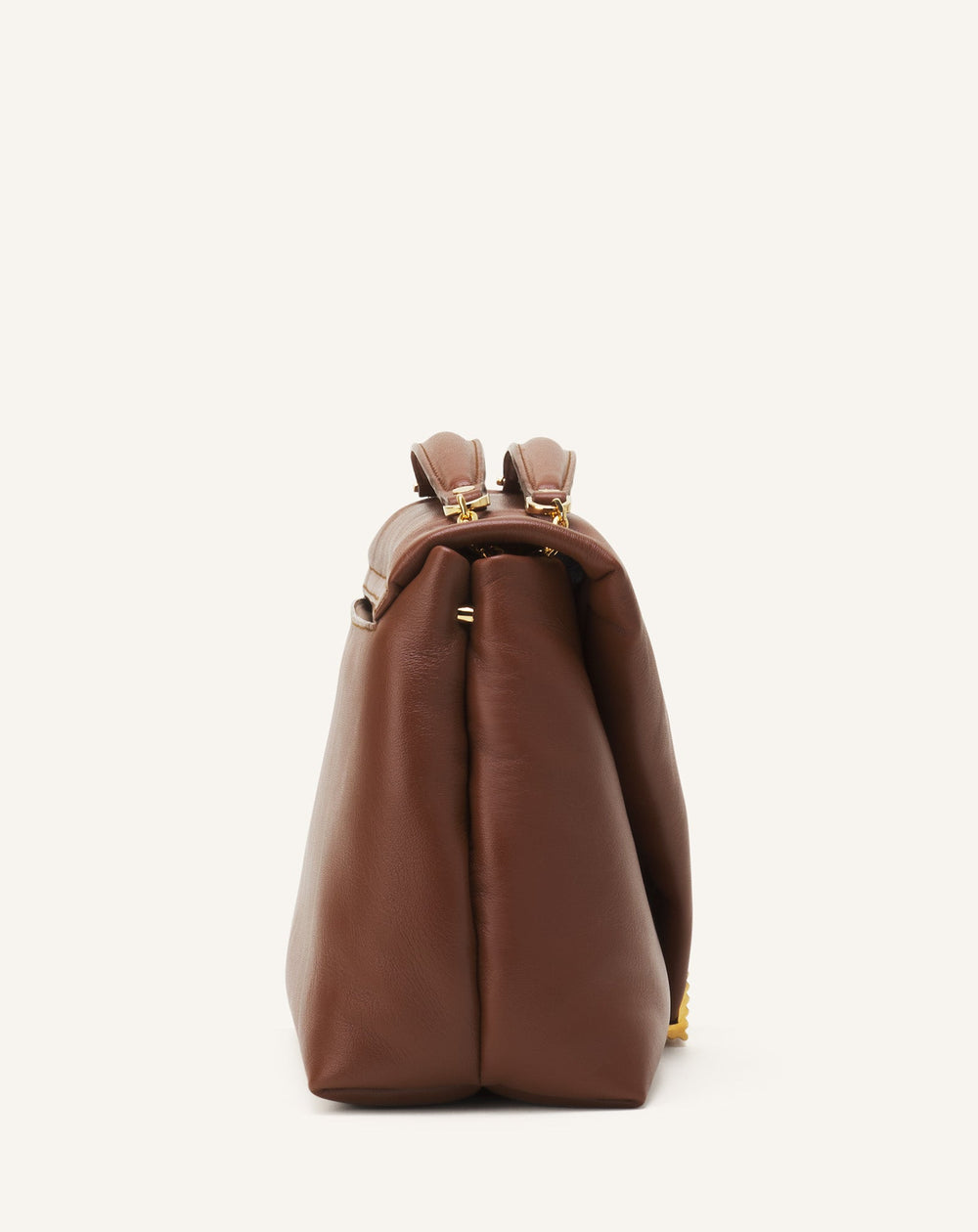 Brown Concerto Arpège Soft Leather Bag