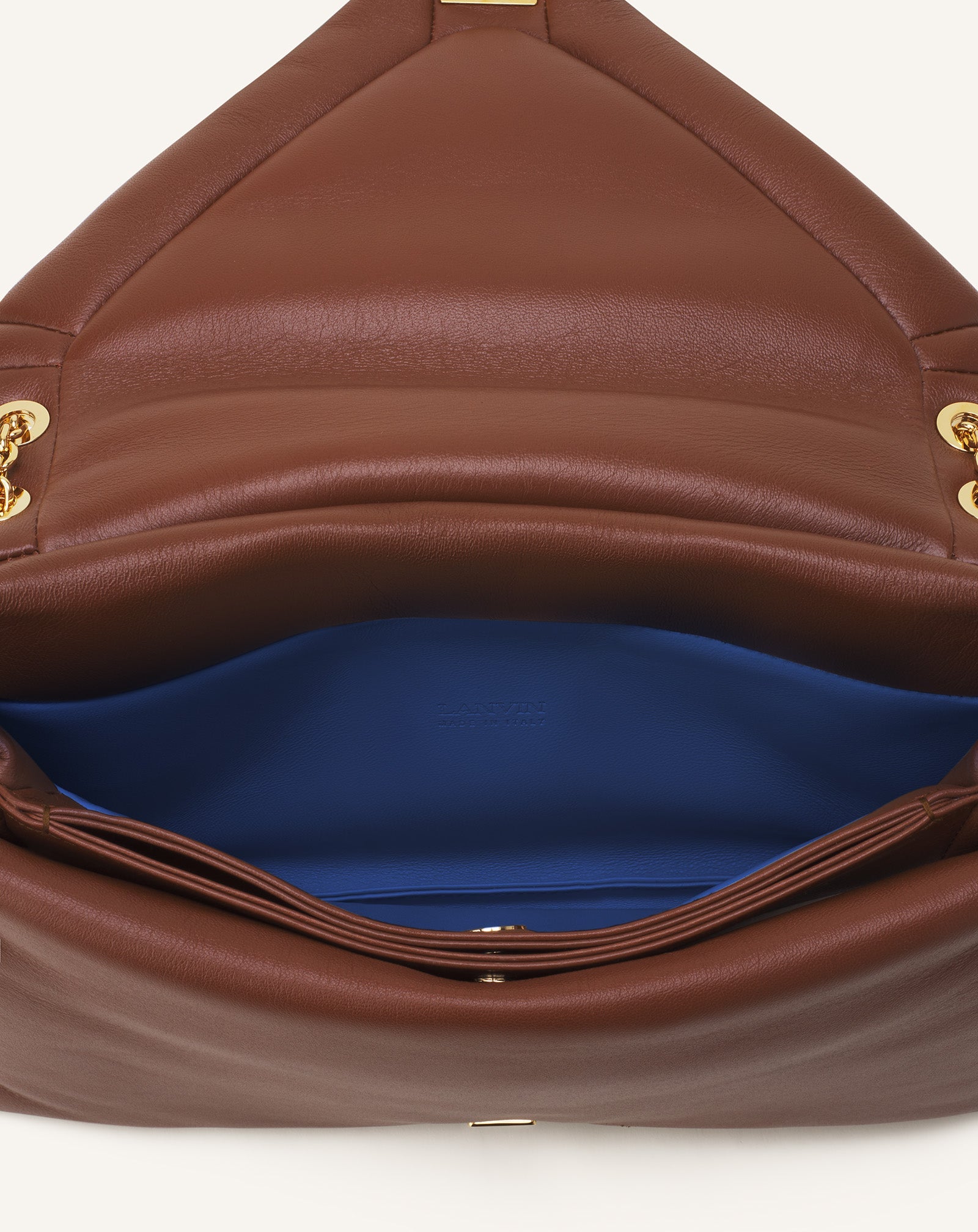 Brown Concerto Arpège Soft Leather Bag