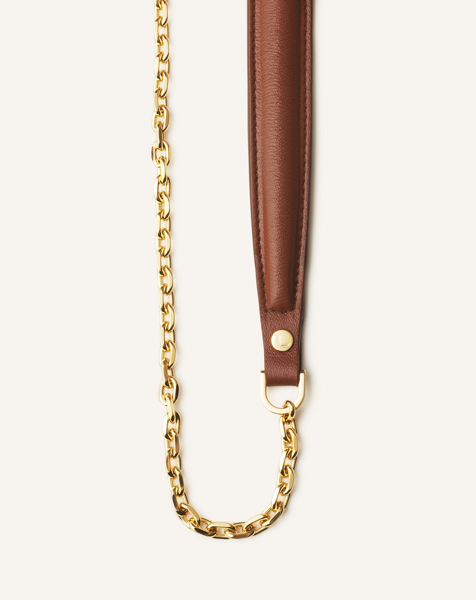 Brown Concerto Arpège Soft Leather Bag