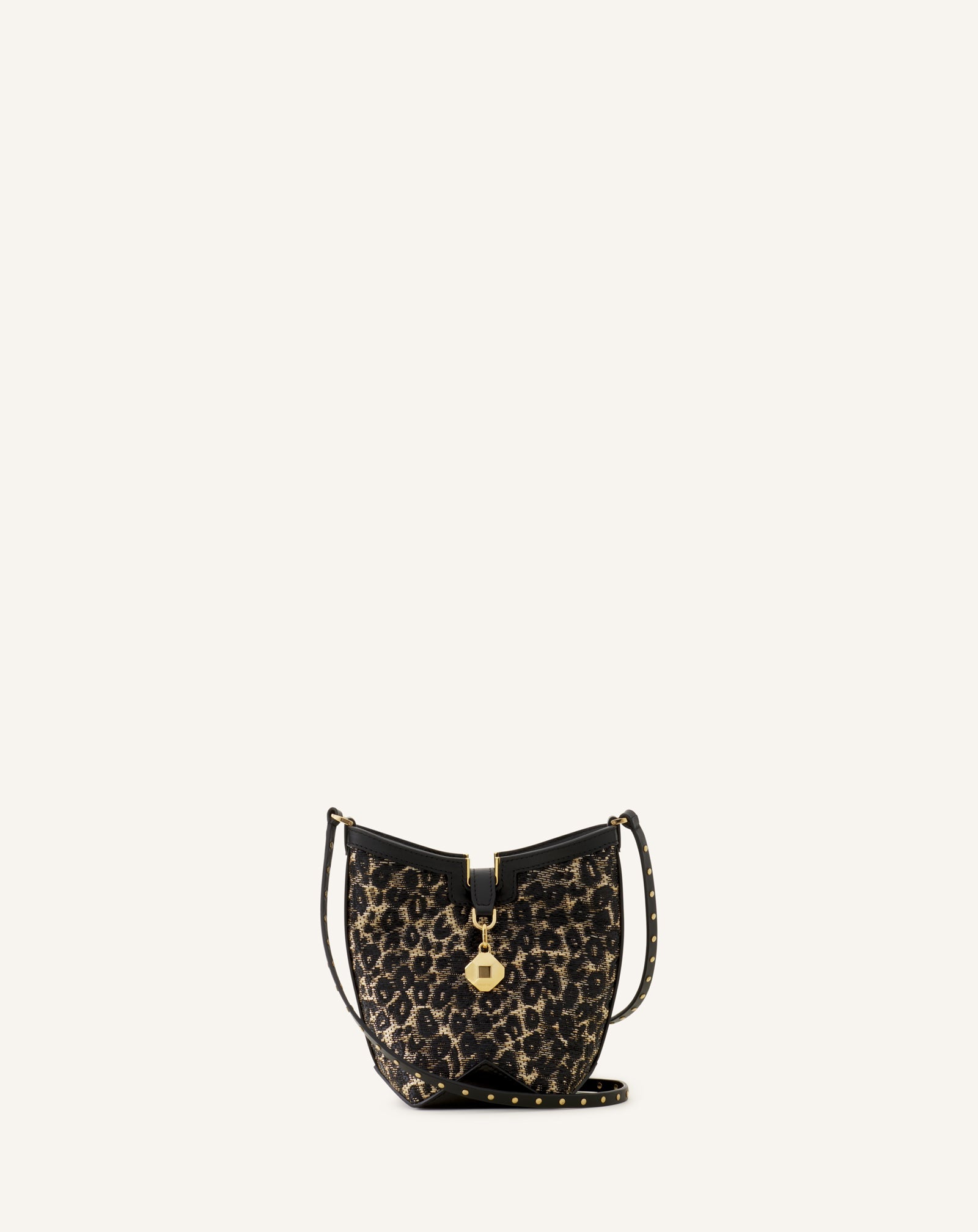 Sac Sceau En Rafia Avec Sangle Pm Beige