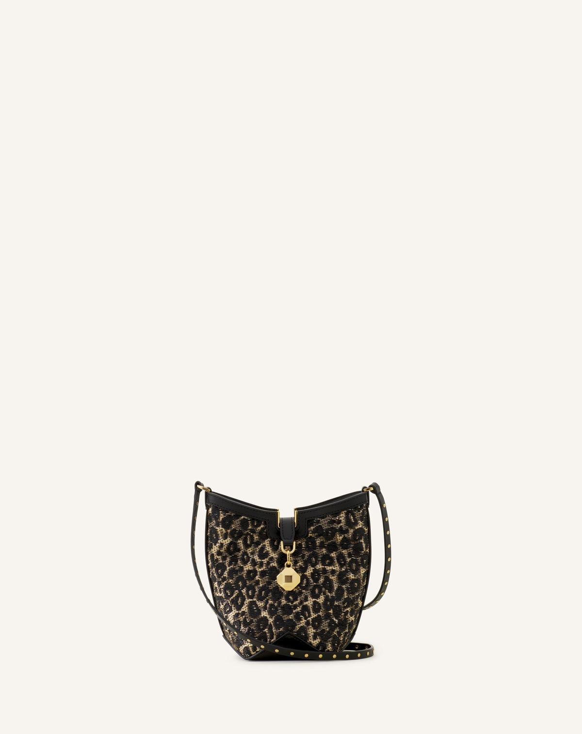 Sac Sceau En Rafia Avec Sangle Pm Beige