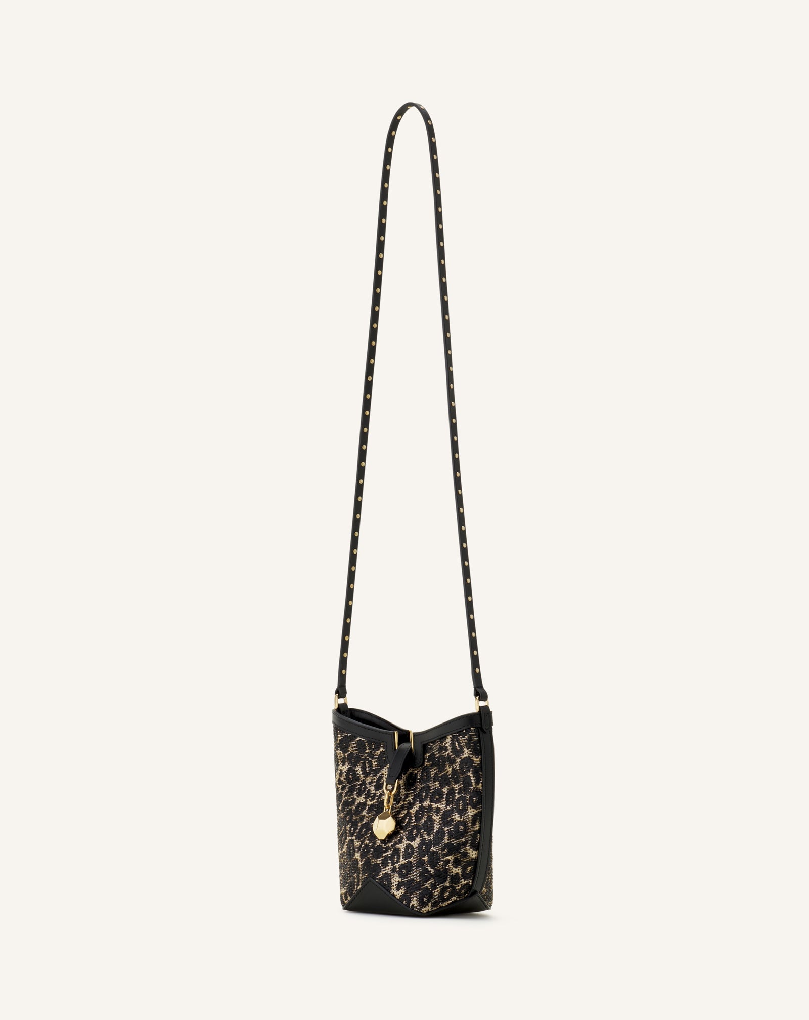 Sac Sceau En Rafia Avec Sangle Pm Beige