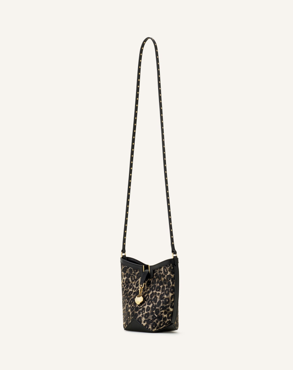 Sac Sceau En Rafia Avec Sangle Pm Beige