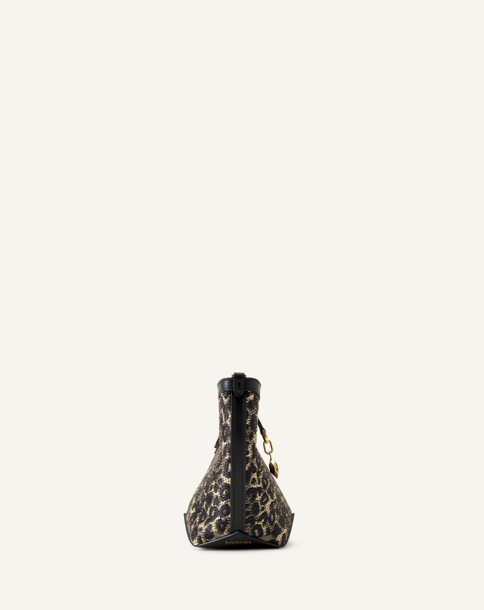 Sac Sceau En Rafia Avec Sangle Pm Beige