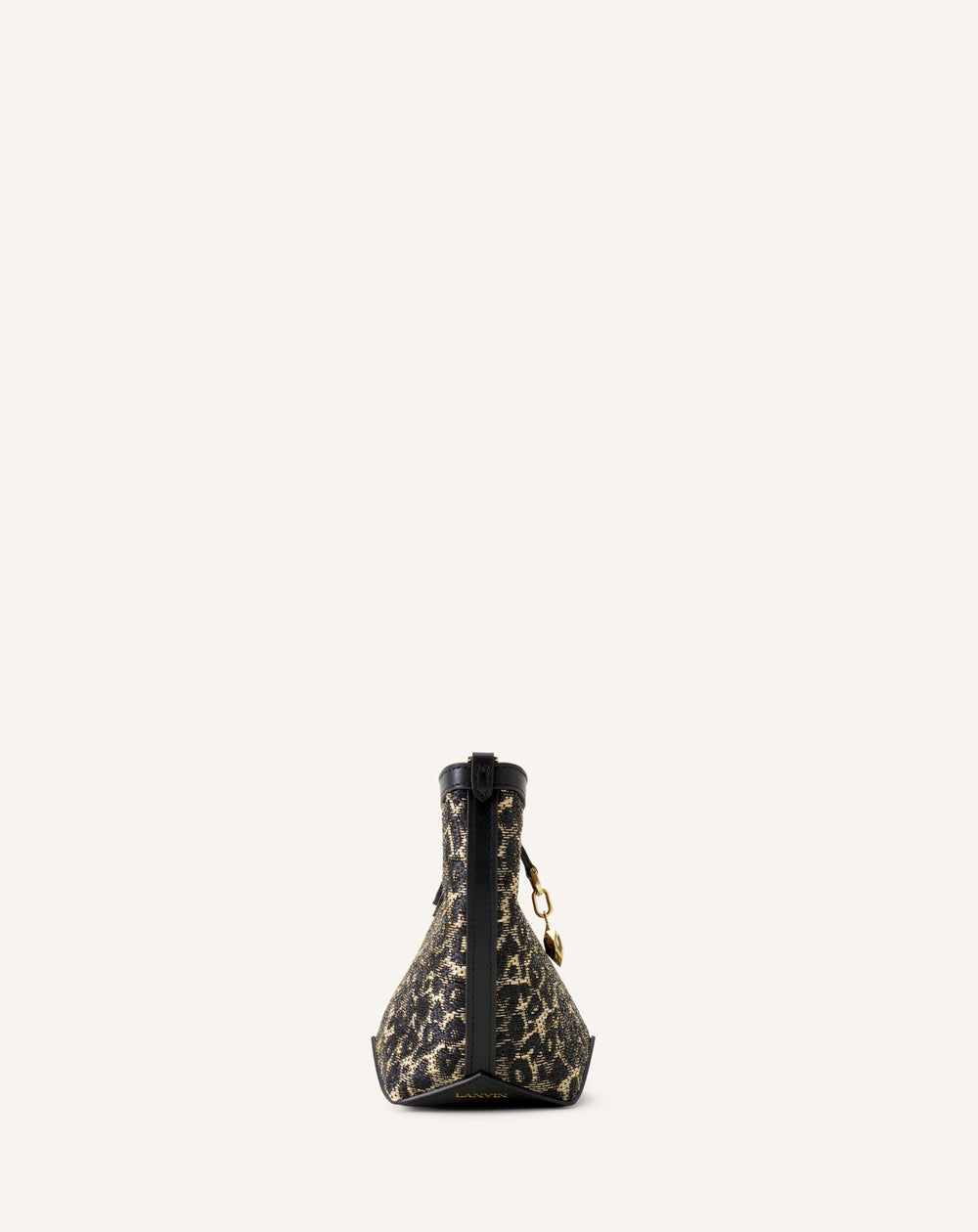Sac Sceau En Rafia Avec Sangle Pm Beige