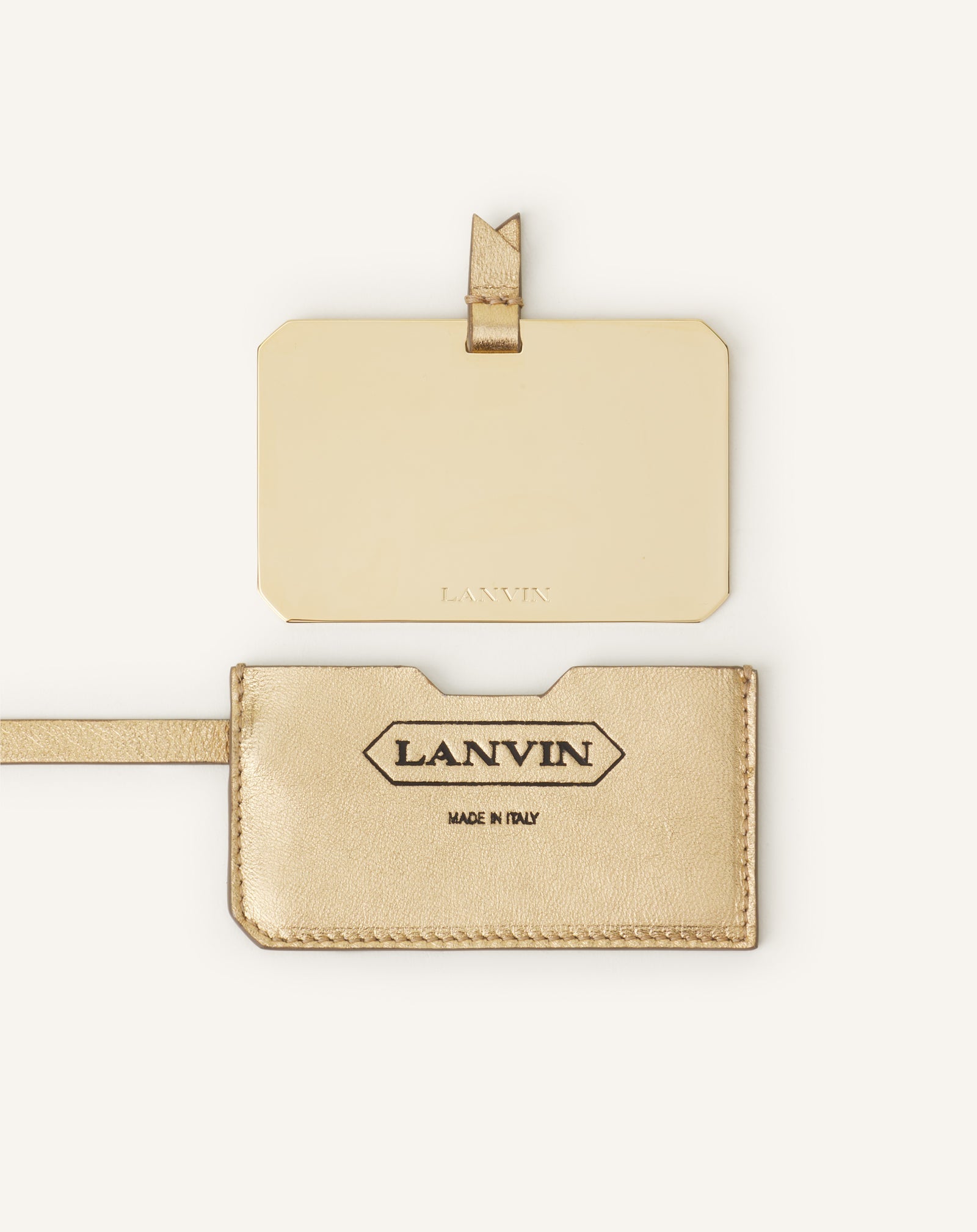 Sac Seau Catch By Lanvin En Raffia Silver