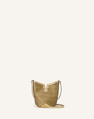 Sac Seau Catch By Lanvin En Raffia Silver
