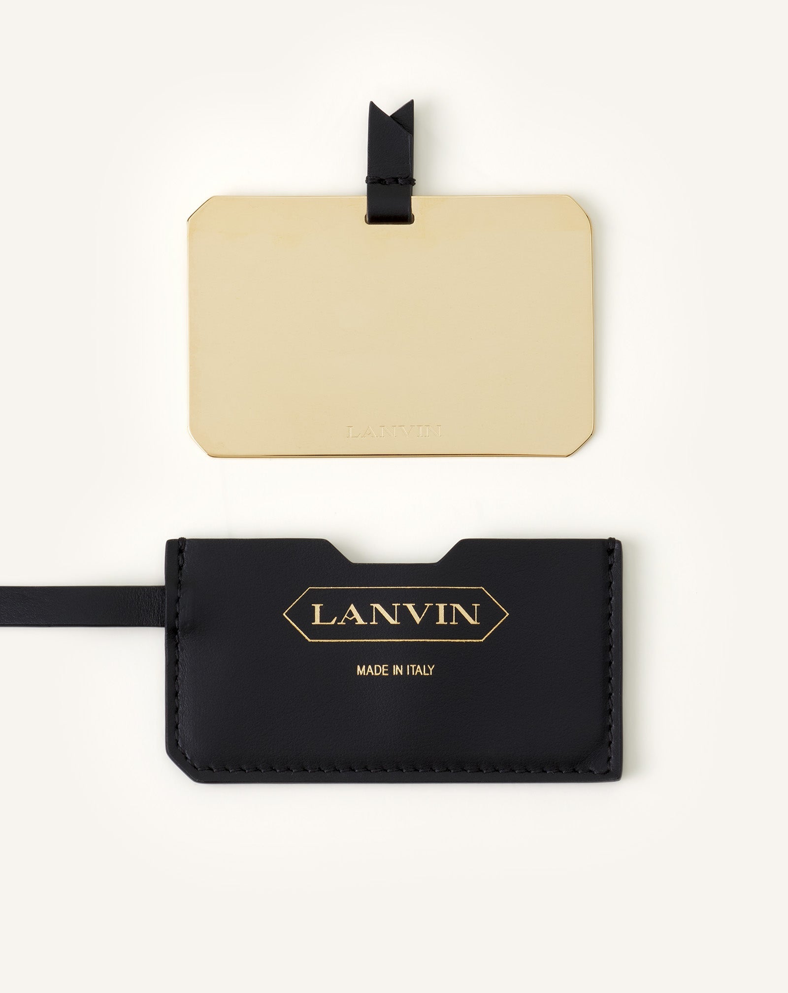 Sac Nano Catch By Lanvin En Fishnet White