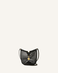 Sac Nano Catch By Lanvin En Fishnet White