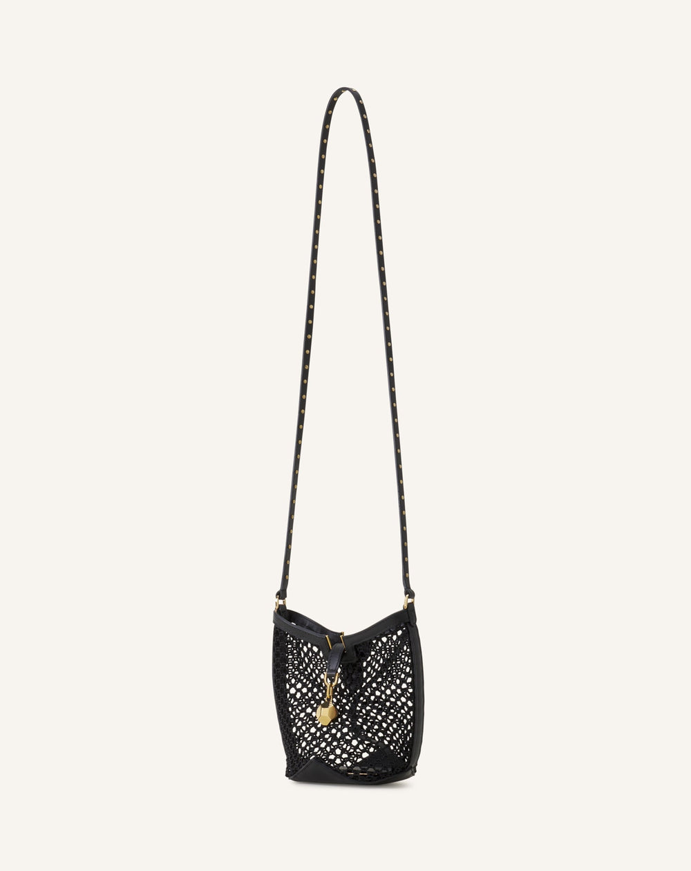 Sac Nano Catch By Lanvin En Fishnet White