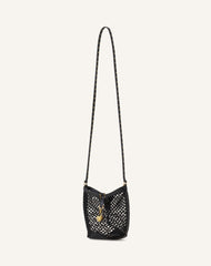Sac Nano Catch By Lanvin En Fishnet White