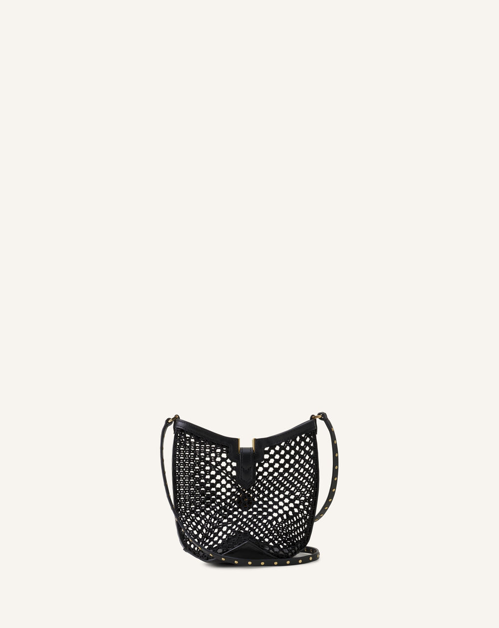 Sac Nano Catch By Lanvin En Fishnet White