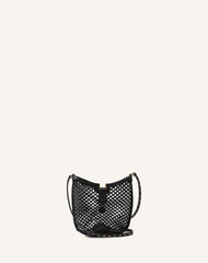 Sac Nano Catch By Lanvin En Fishnet White