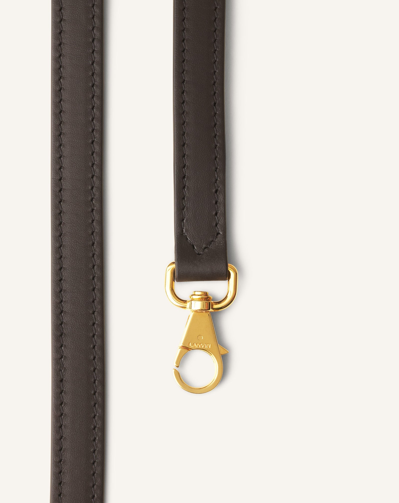 Blue Compagnon Asymmetrical Bag In Suede