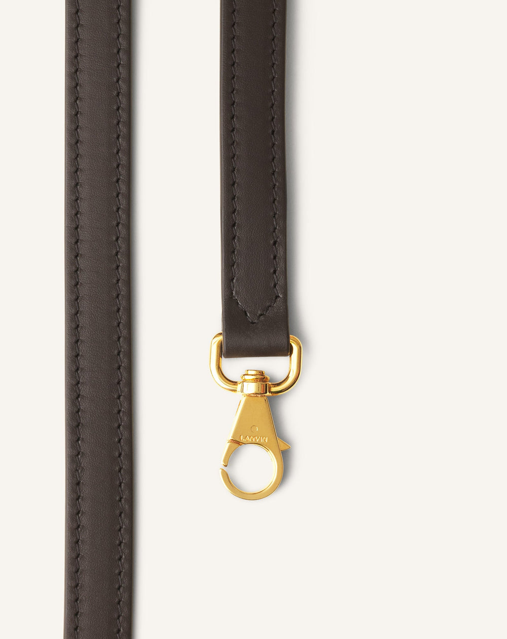 Blue Compagnon Asymmetrical Bag In Suede