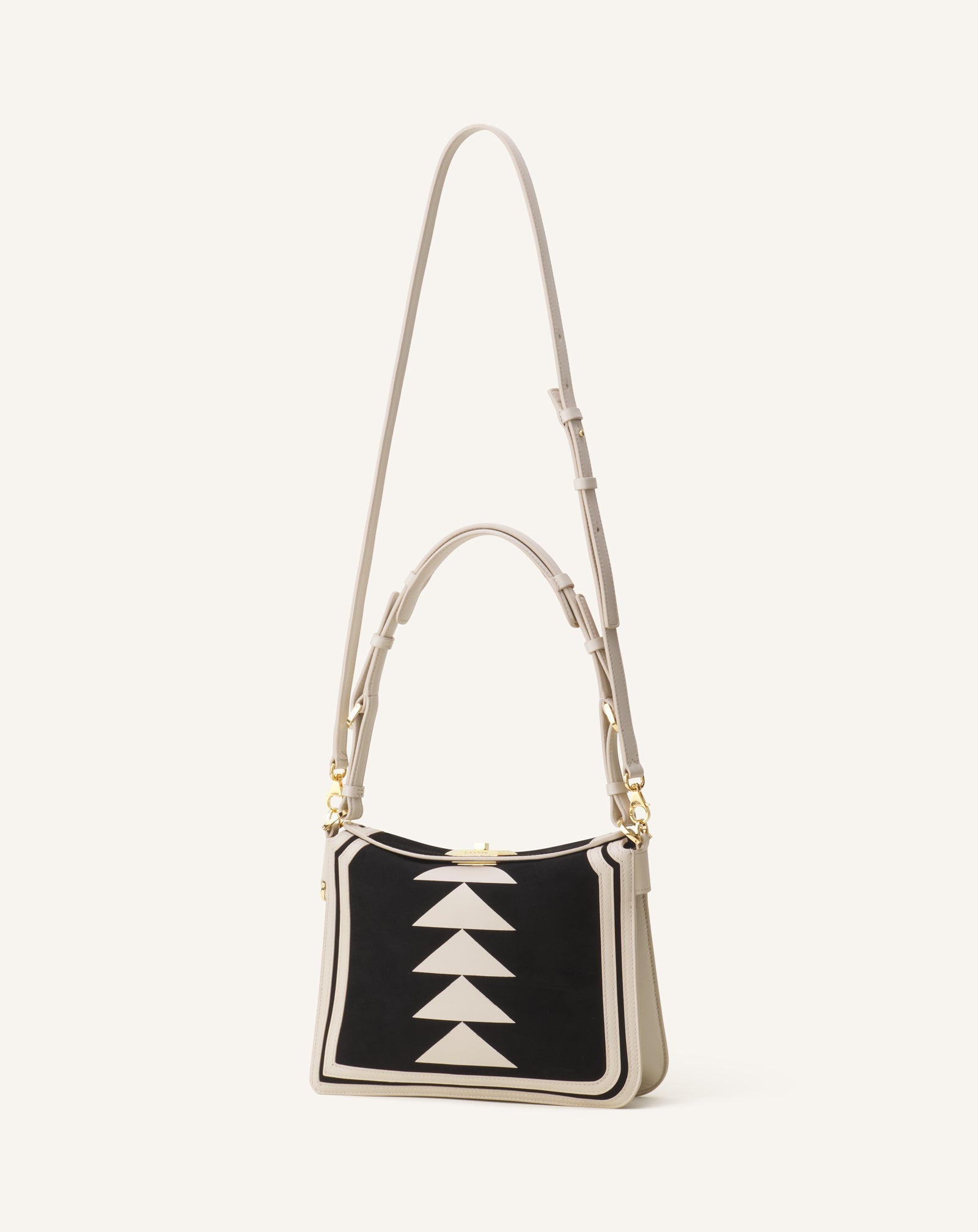 Sac Compagnon 20 En Cuir White