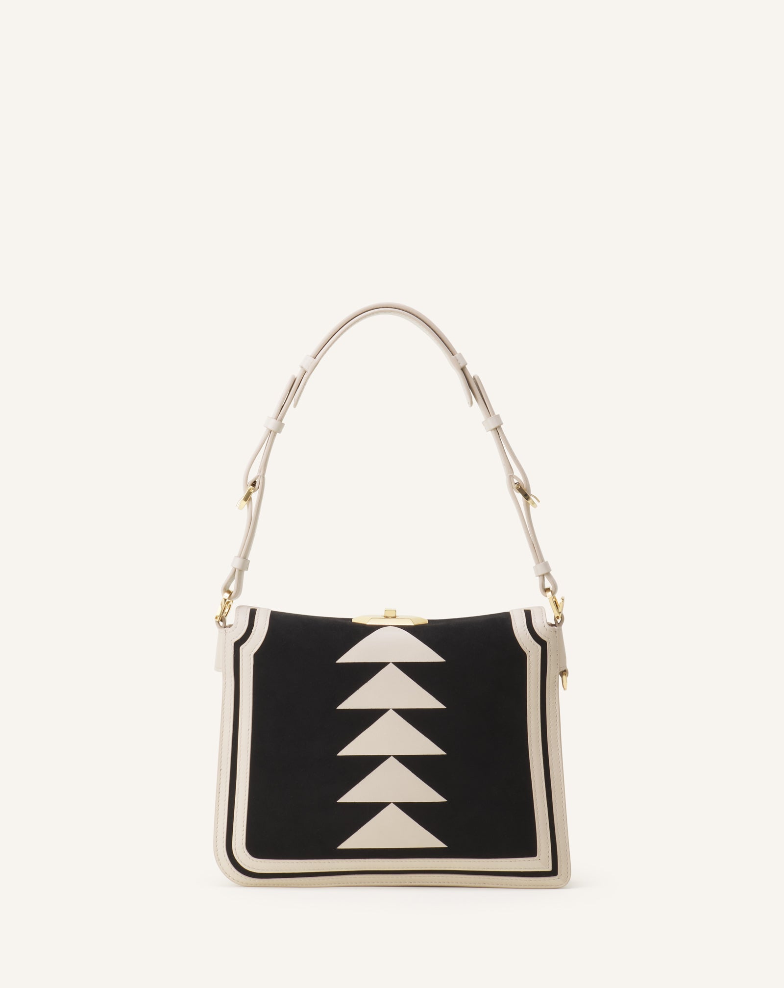 Sac Compagnon 20 En Cuir White