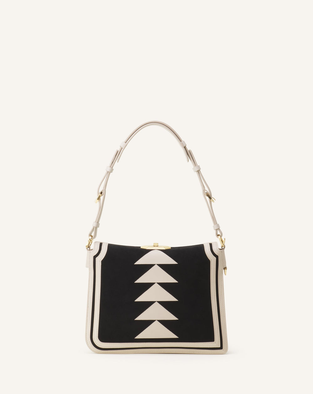 Sac Compagnon 20 En Cuir White