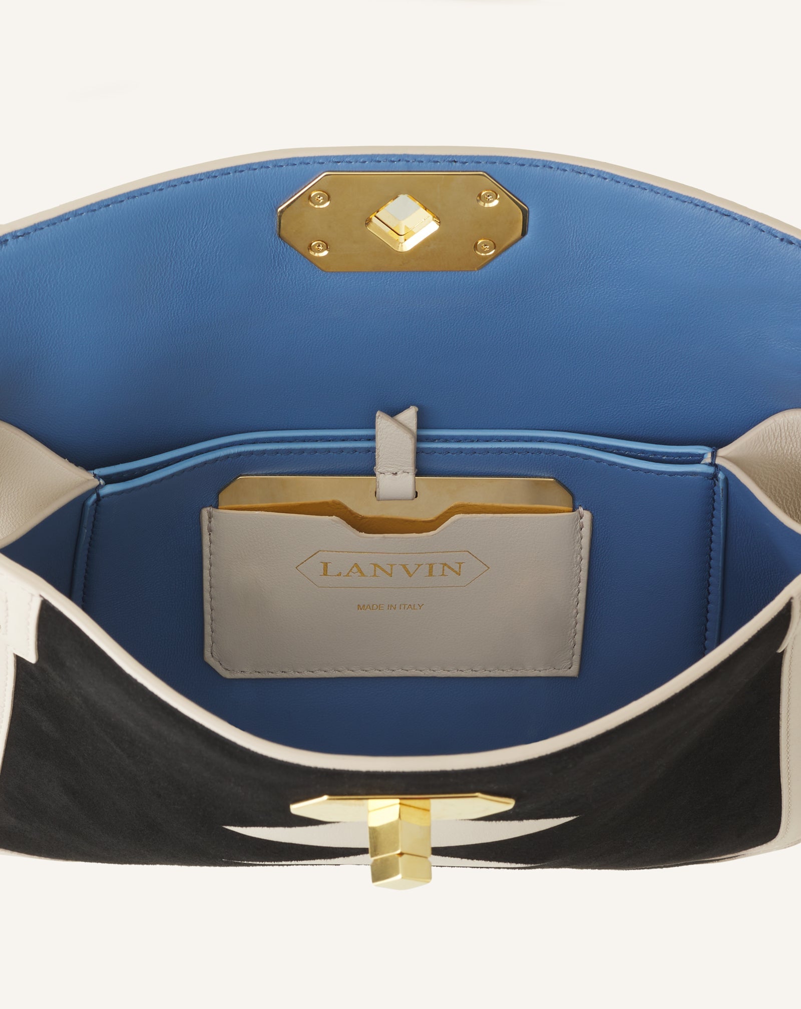 Sac Compagnon 20 En Cuir White