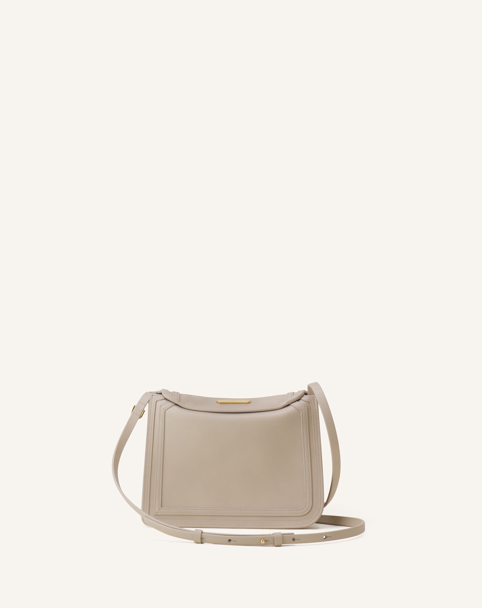 Sac Compagnon 16 En Cuir White
