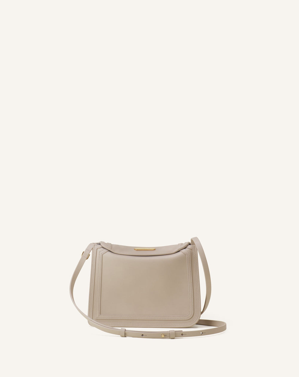 Sac Compagnon 16 En Cuir White