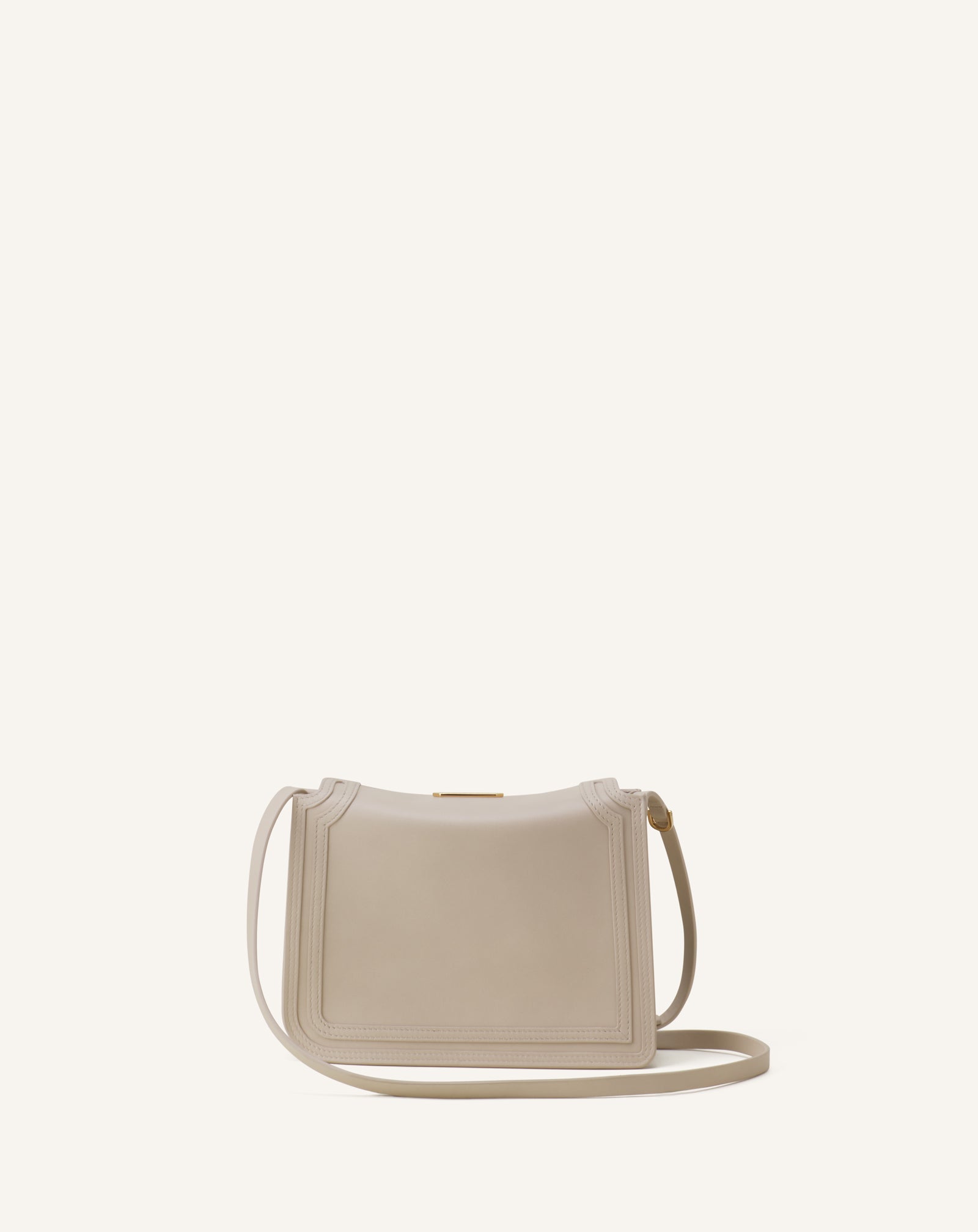 Sac Compagnon 16 En Cuir White
