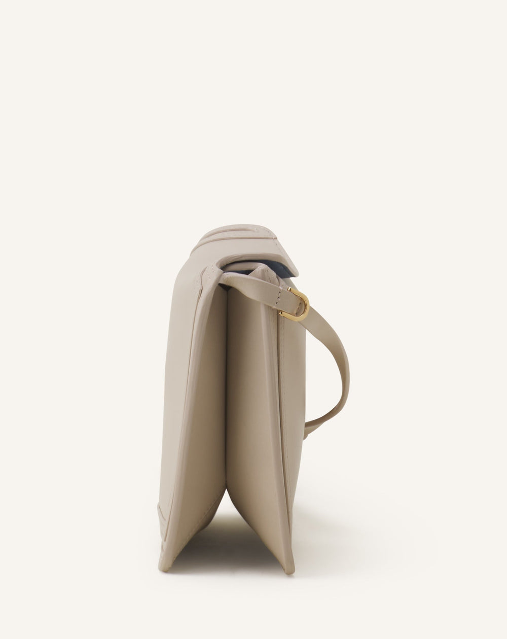 Sac Compagnon 16 En Cuir White